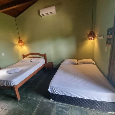Hostel La Isla Praia de Pipa Buitenkant foto