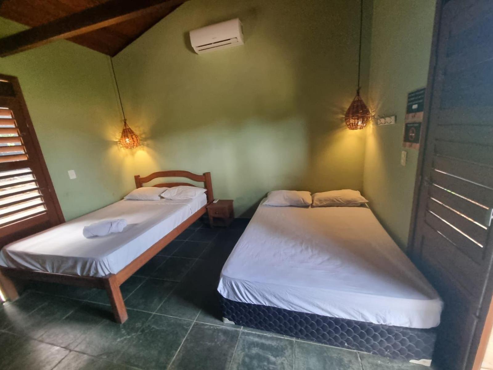 Hostel La Isla Praia de Pipa Buitenkant foto